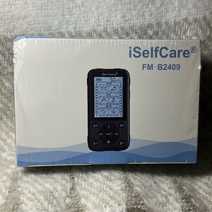 iSelfCare TENS Unit Muscle stimulation and pain reliever